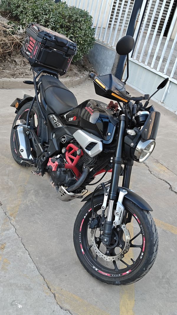 二手新大洲本田CBF190TR