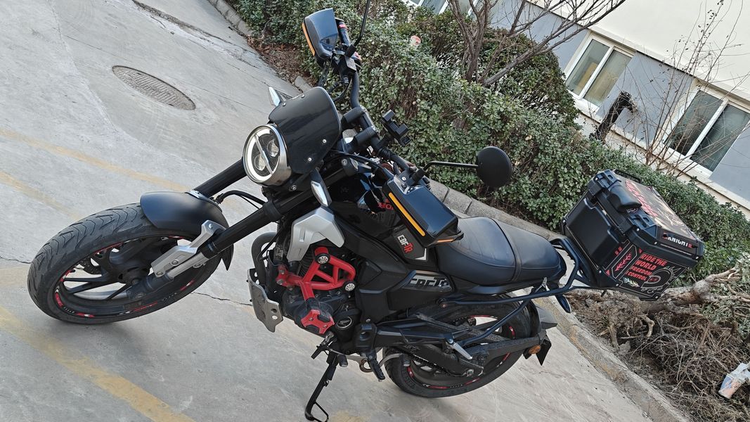 二手新大洲本田CBF190TR