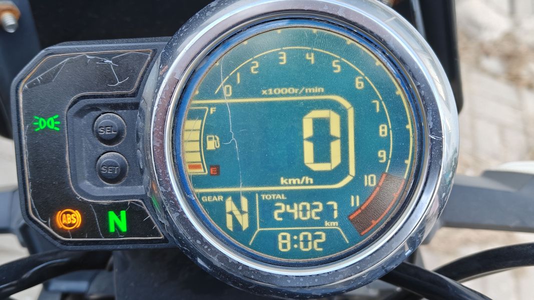 二手新大洲本田CBF190TR