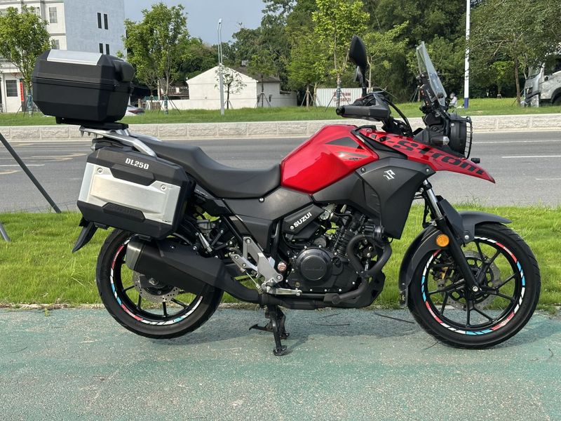 二手豪爵铃木DL250