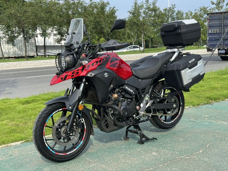 二手豪爵铃木DL250