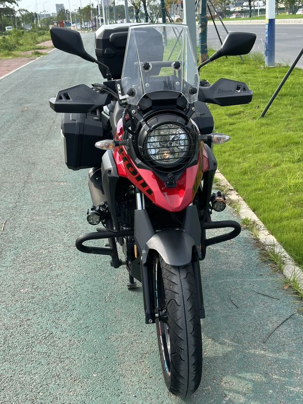 二手豪爵铃木DL250