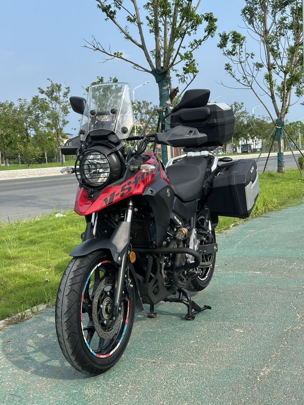 二手豪爵铃木DL250