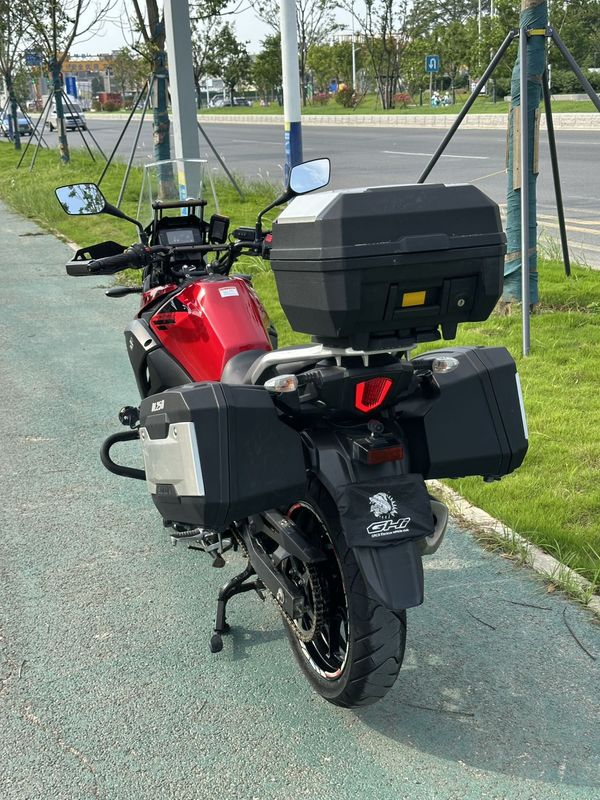 二手豪爵铃木DL250