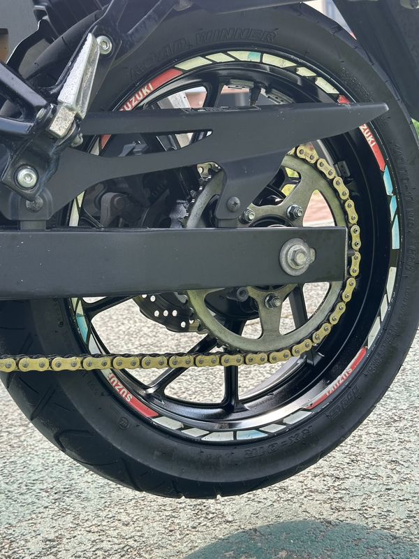 二手豪爵铃木DL250