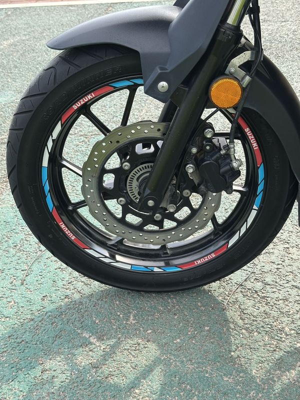 二手豪爵铃木DL250