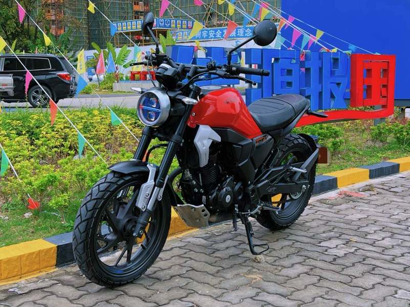 二手新大洲本田CBF190TR