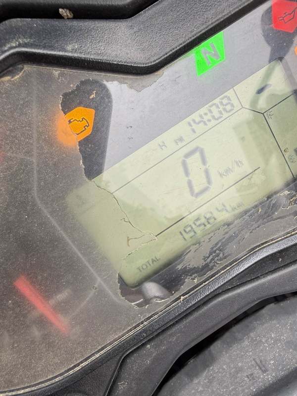 二手贝纳利金鹏 TRK502