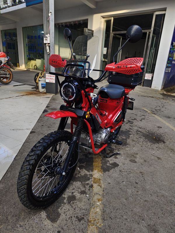 二手宗申野米Yemi