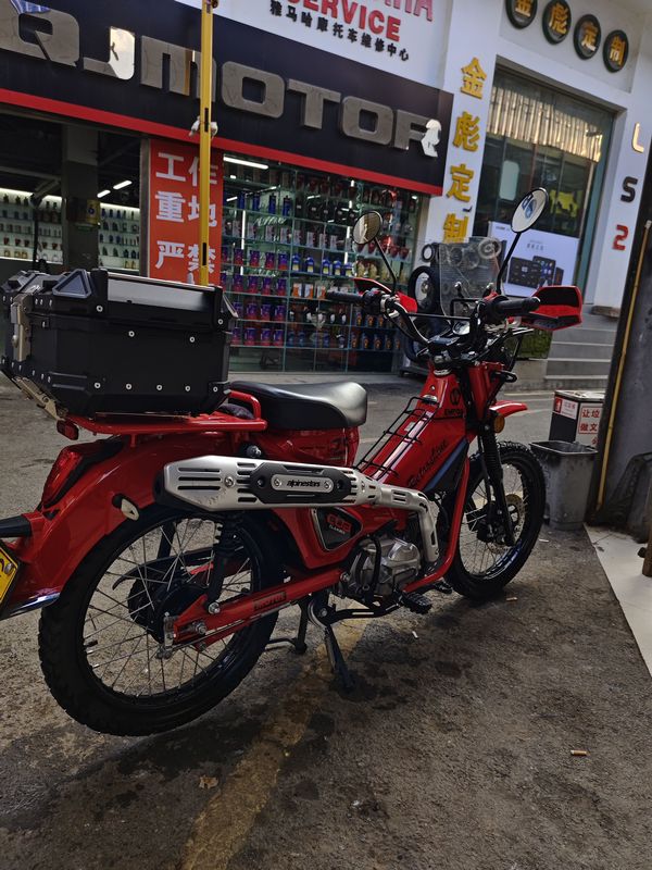 二手宗申野米Yemi