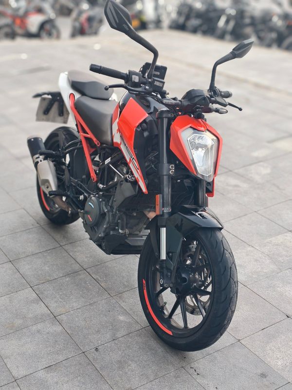 二手KTMR2R250 Duke
