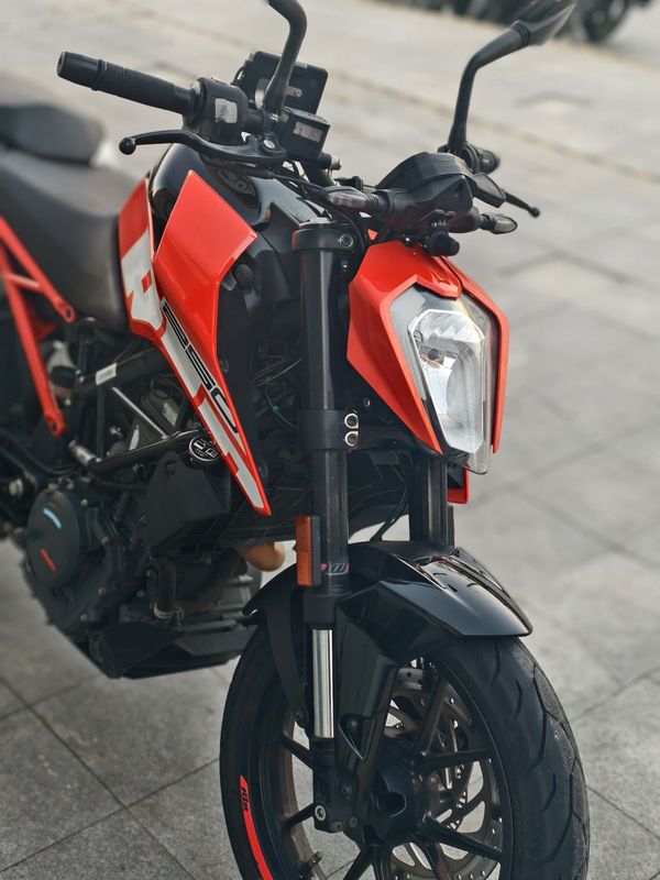 二手KTMR2R250 Duke