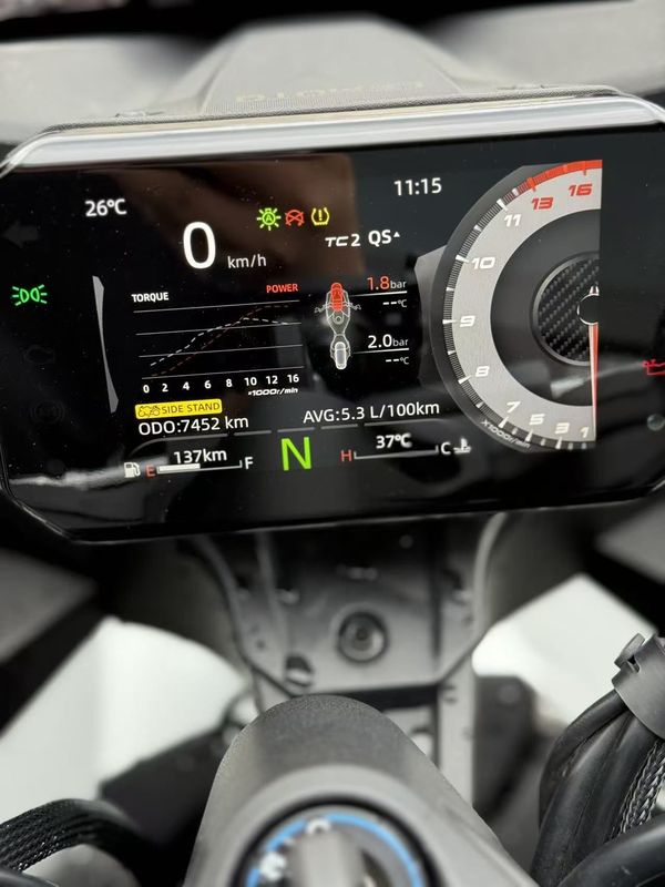 二手春风500SR VOOM