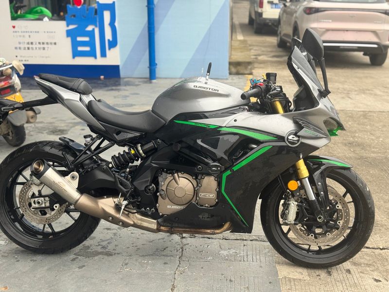 二手QJMOTOR赛600