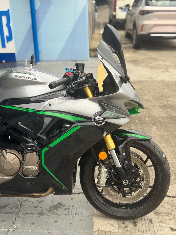 二手QJMOTOR赛600