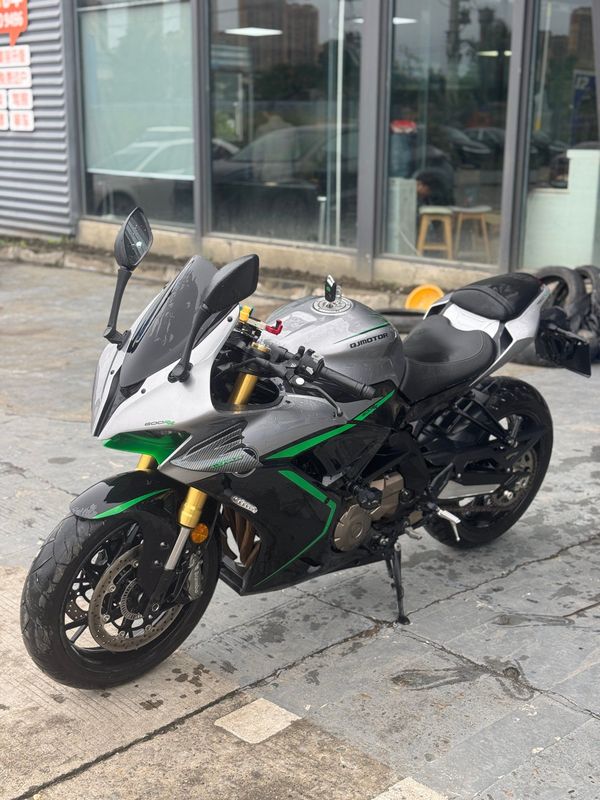 二手QJMOTOR赛600