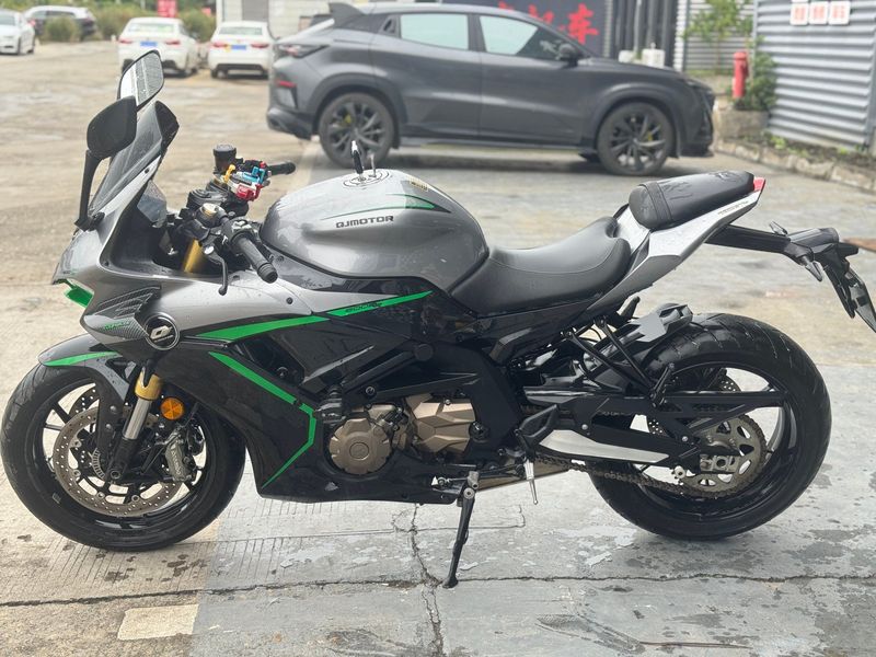 二手QJMOTOR赛600