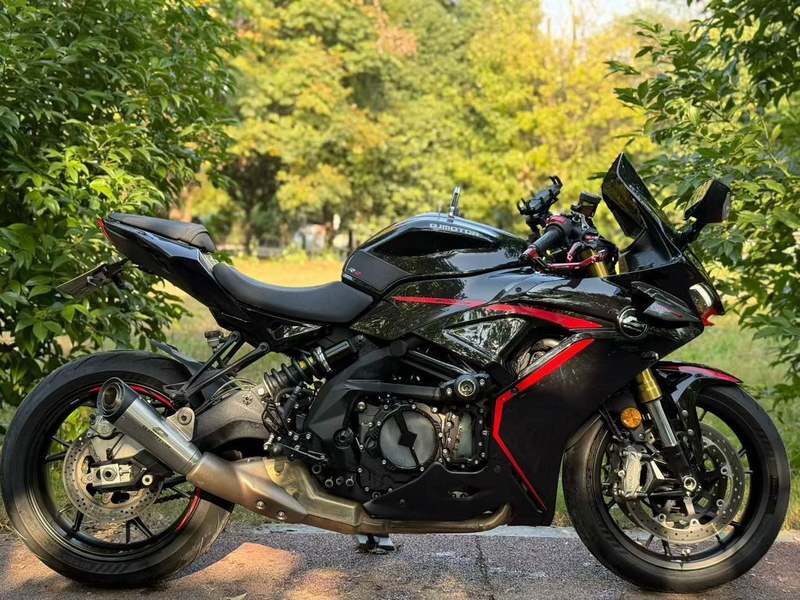 二手QJMOTOR赛600