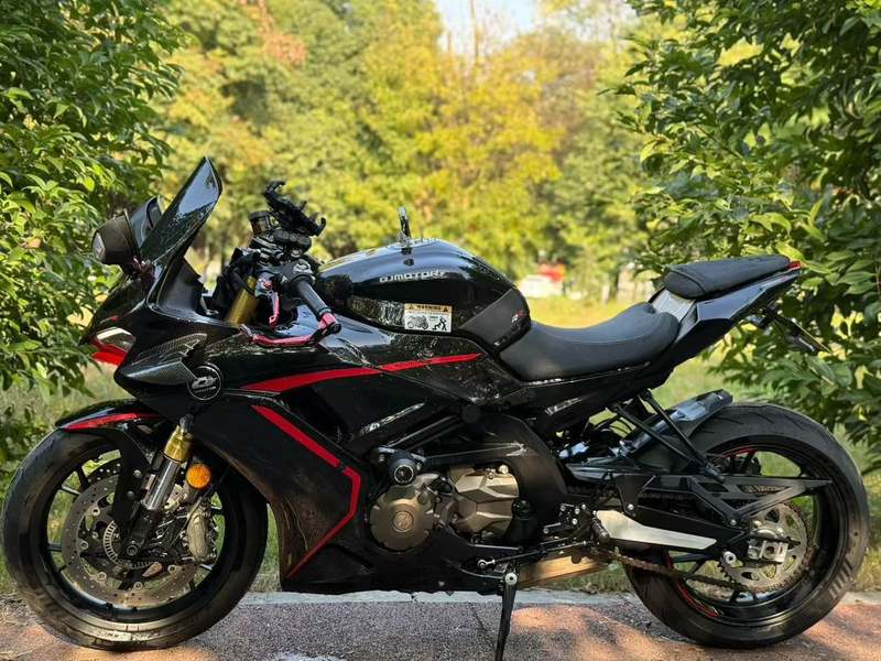 二手QJMOTOR赛600