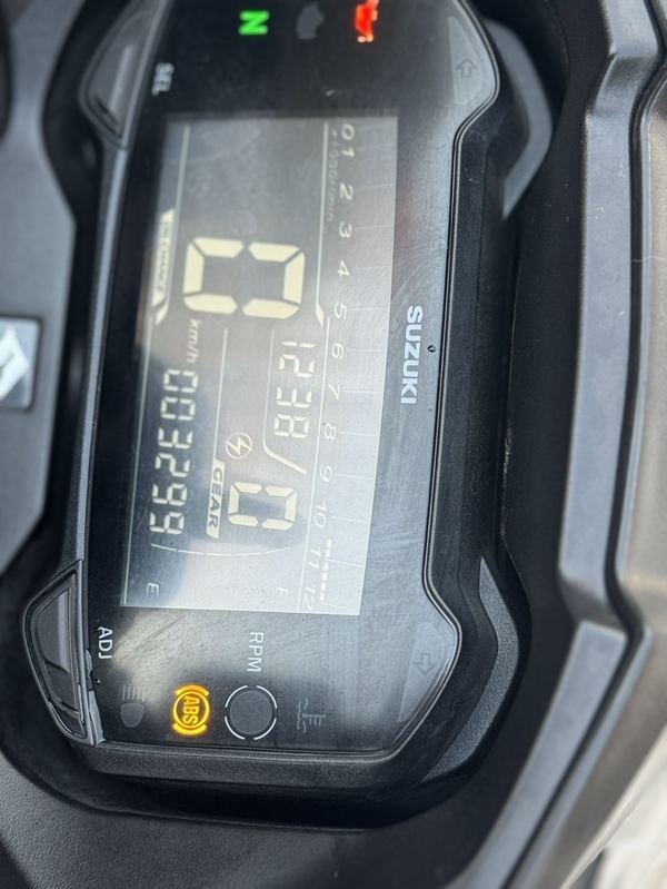 二手豪爵铃木GSX250R