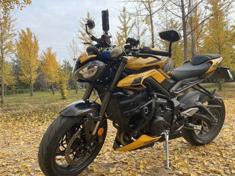 二手凯旋Street Triple 765
