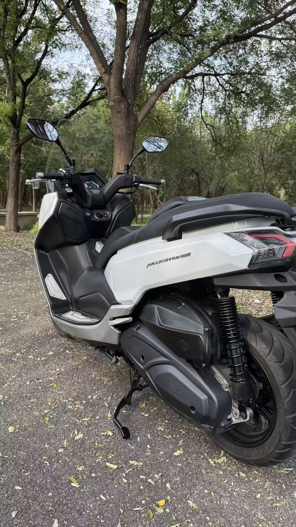 二手三阳MaxSym 400