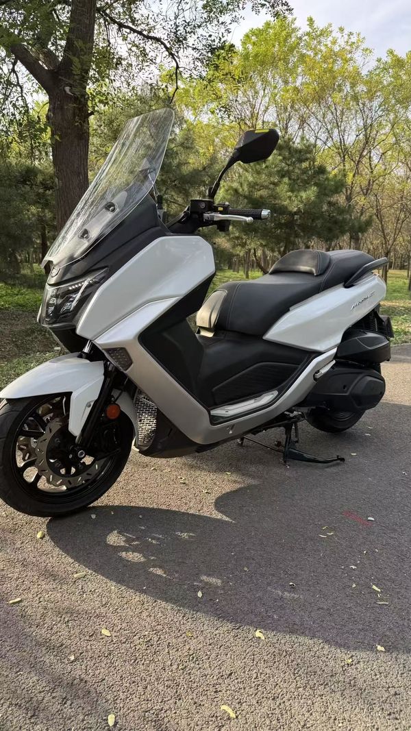 二手三阳MaxSym 400