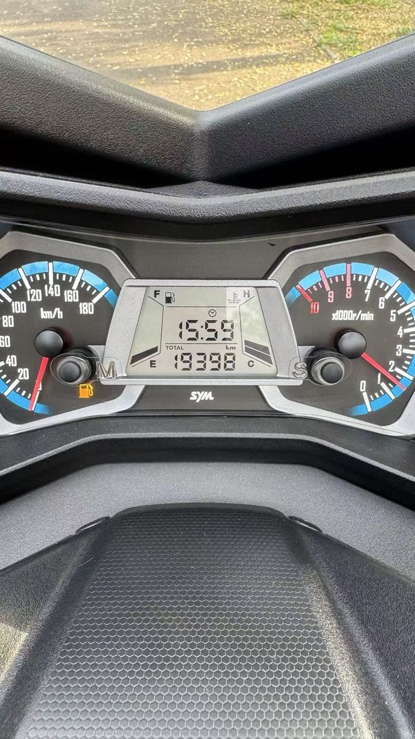 二手三阳MaxSym 400