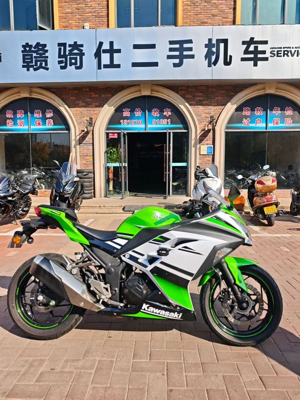 二手川崎Ninja 250R 