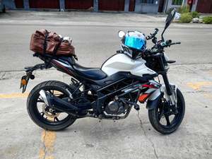 二手贝纳利红宝龙 TNT150i