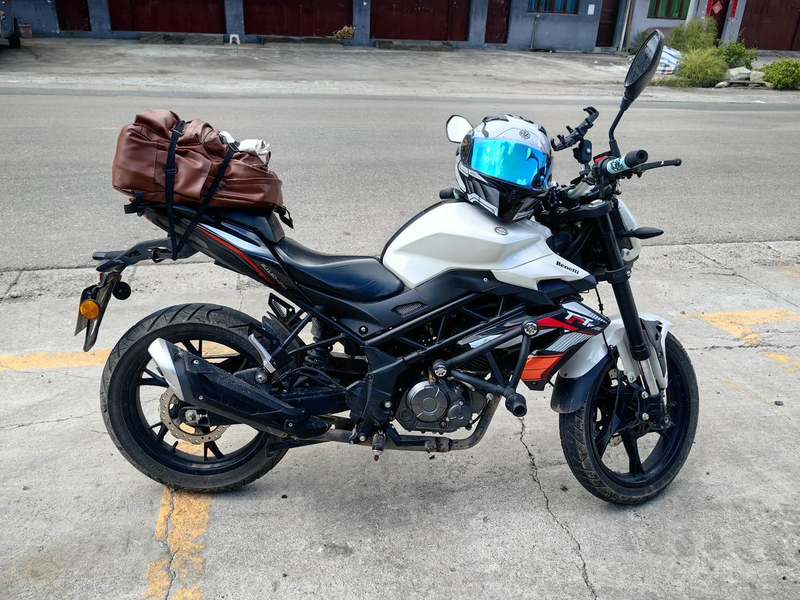 二手贝纳利红宝龙 TNT150i