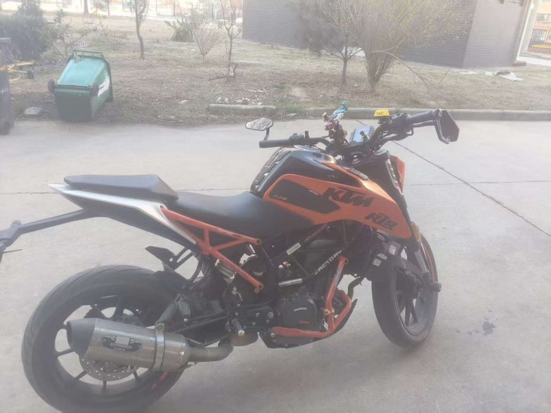 二手KTMR2R250 Duke