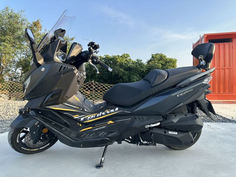 二手三阳巡弋 Cruisym250