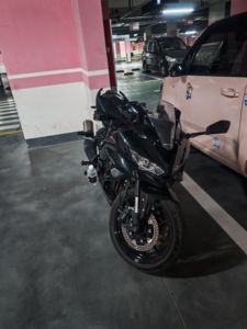 二手川崎ZX-4R