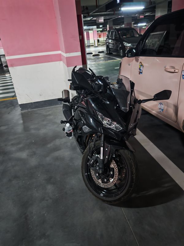二手川崎ZX-4R