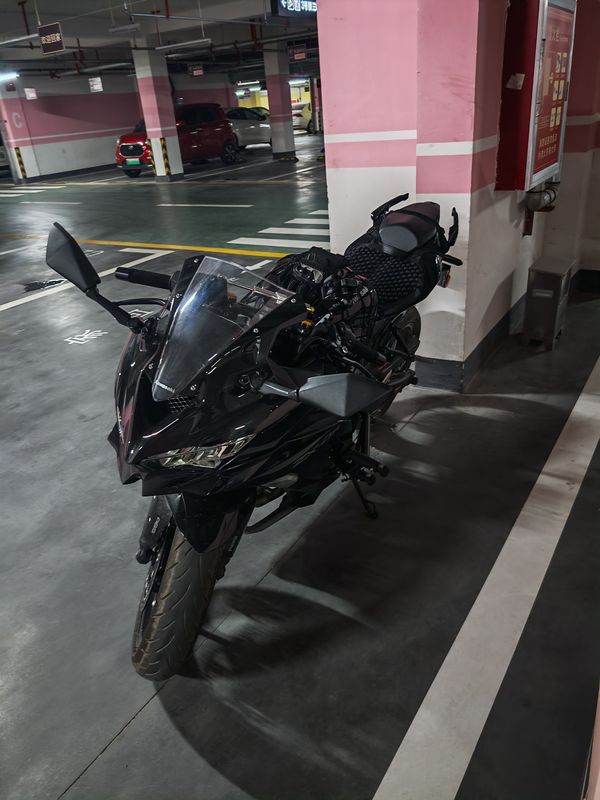 二手川崎ZX-4R