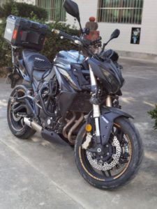 二手光阳KRider 400