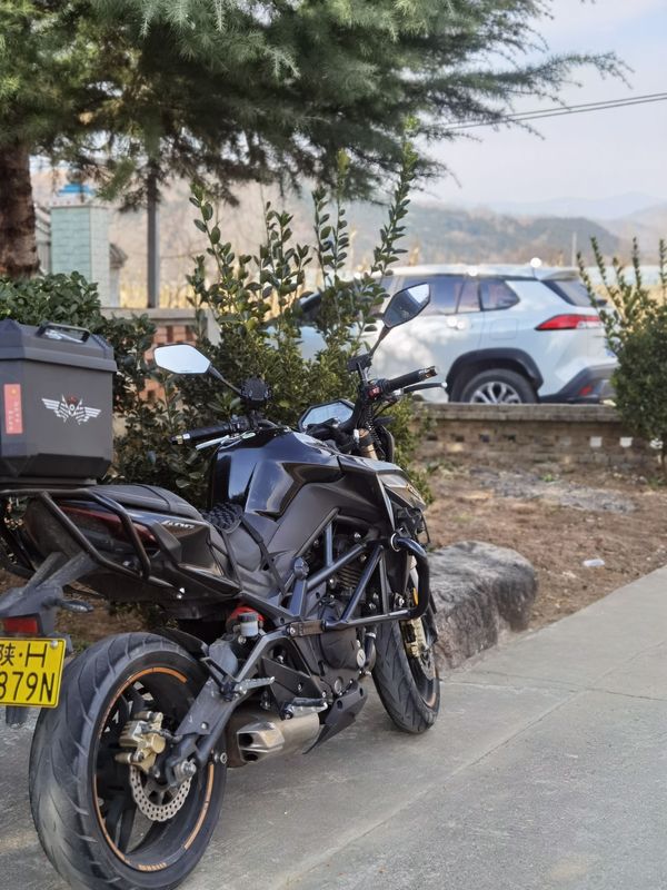 二手光阳KRider 400