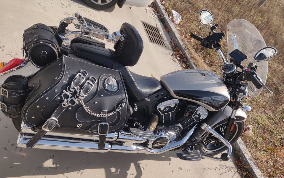 二手印第安Scout