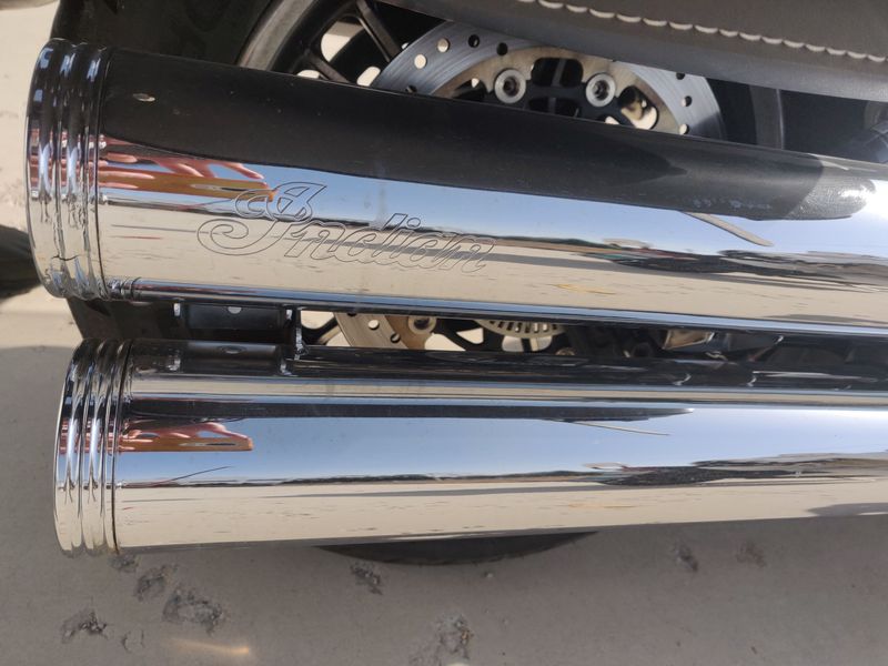 二手印第安Scout