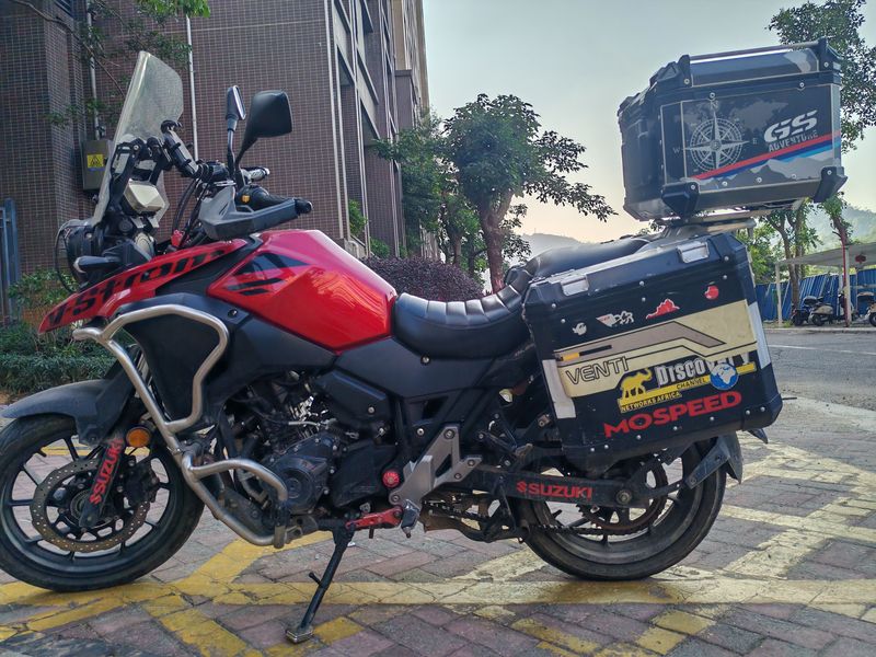 二手豪爵铃木DL250