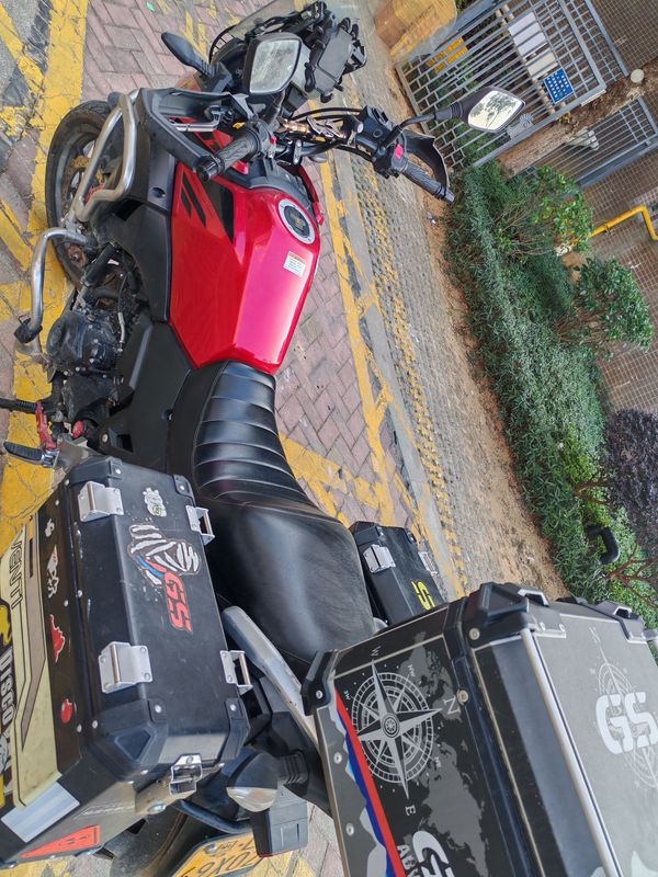 二手豪爵铃木DL250