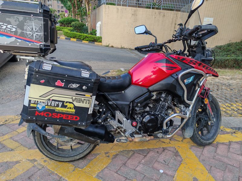 二手豪爵铃木DL250