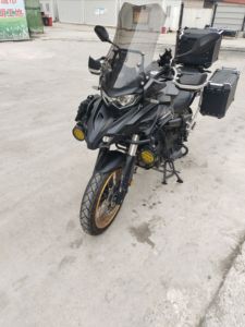 二手贝纳利TRK552