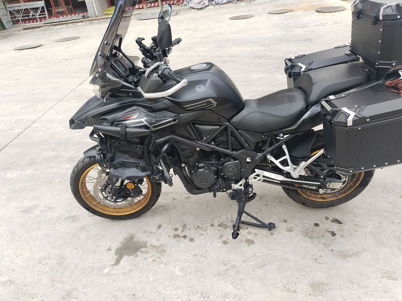 二手贝纳利TRK552