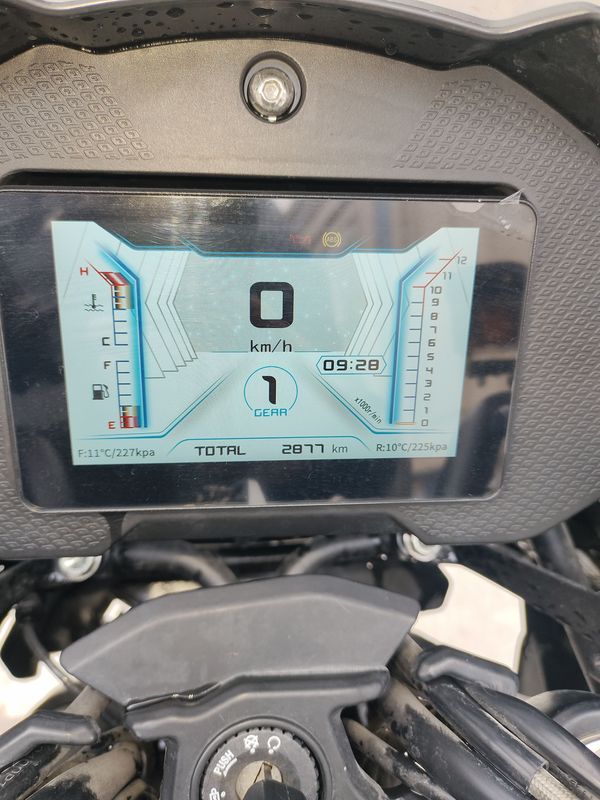 二手贝纳利TRK552