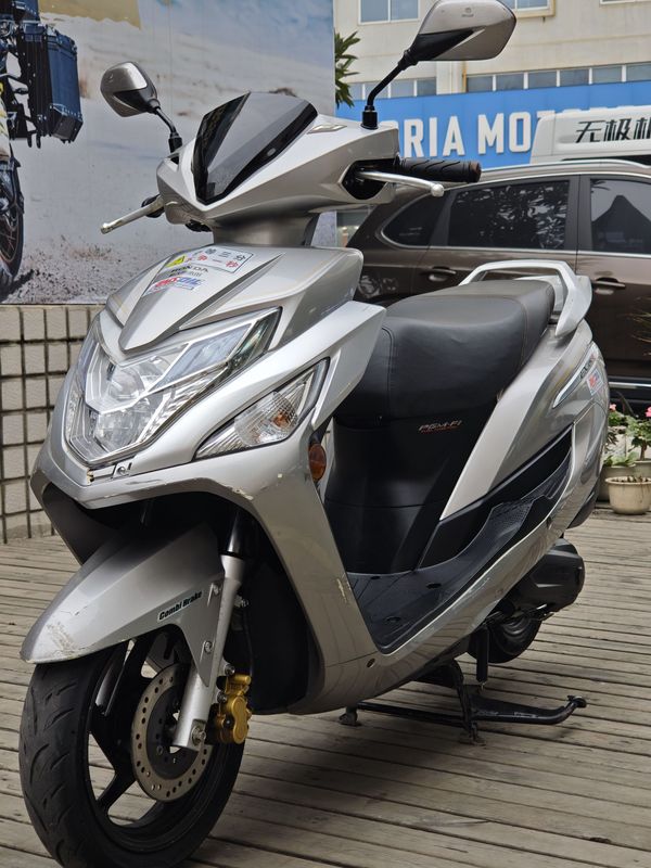 二手新大洲本田EX125