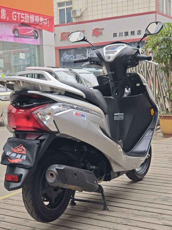 二手新大洲本田EX125