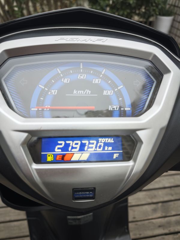 二手新大洲本田EX125