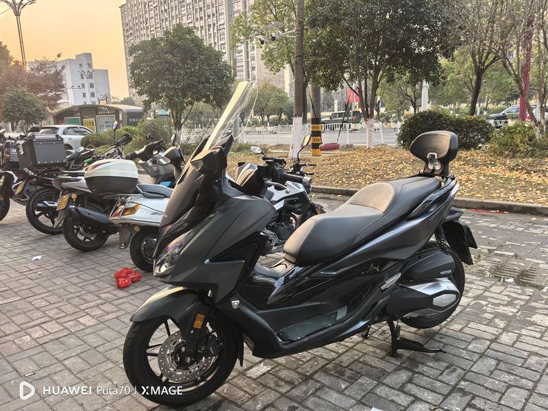 二手本田NSS350(进口)